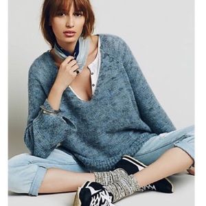 Free People Alpaca Blend Pullover Sweater